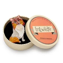 Erstwilder Precocious Pixie Dog Brooch* Brooches