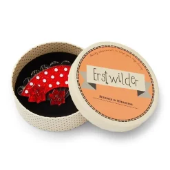 Erstwilder Pretty Pericon Fan Brooch* Brooches