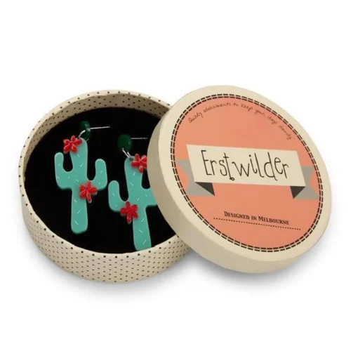Erstwilder Prickly Pair Earrings* Earrings