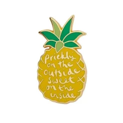 Erstwilder Prickly Pineapple Enamel Pin* Enamel Pins