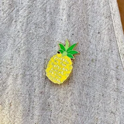 Erstwilder Prickly Pineapple Enamel Pin* Enamel Pins