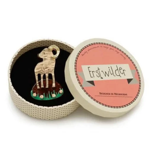 Erstwilder Pride Of Big Horn Brooch* Brooches