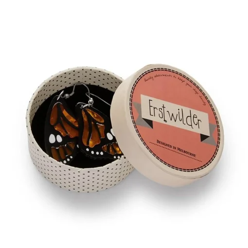 Erstwilder Prince Of Orange Earrings* Earrings