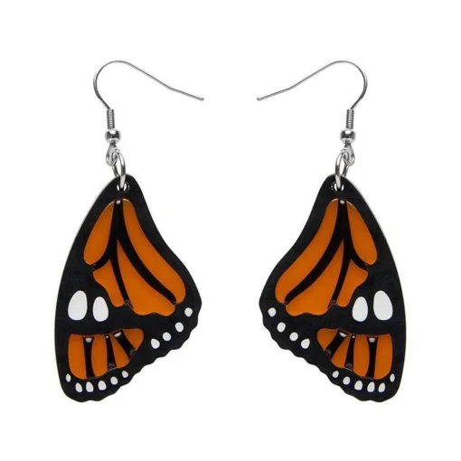 Erstwilder Prince Of Orange Earrings* Earrings