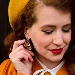 Erstwilder Prince Of Orange Earrings* Earrings