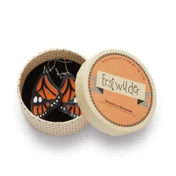 Erstwilder Prince Of Orange Earrings* Earrings