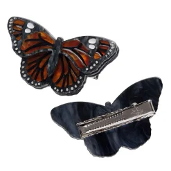 Erstwilder Prince Of Orange Hair Clips Set - 2 Piece* Hair Clips & Claws