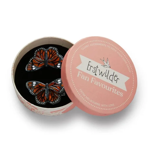 Erstwilder Prince Of Orange Hair Clips Set - 2 Piece* Hair Clips & Claws