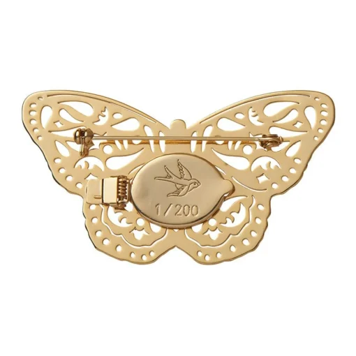 Erstwilder Prince Of Orange Perfume Brooch* Brooches
