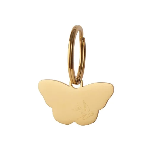 Erstwilder Prince Of Pride Butterfly Enamel Charm* Enamel Key Rings