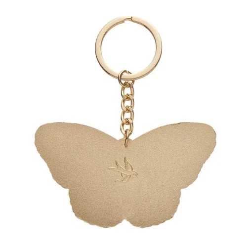 Erstwilder Prince Of Pride Butterfly Enamel Key Ring* Enamel Key Rings