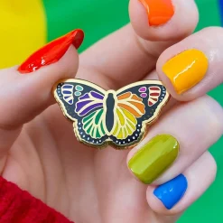 Erstwilder Prince Of Pride Butterfly Enamel Pin* Enamel Pins