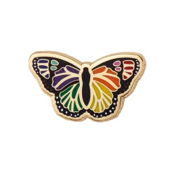 Erstwilder Prince Of Pride Butterfly Enamel Pin* Enamel Pins