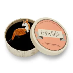 Erstwilder Prince Of The Prarie Black-Footed Ferret Brooch* Brooches