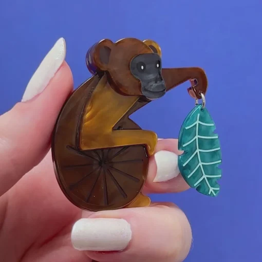 Erstwilder Princely Primate Brooch* Brooches