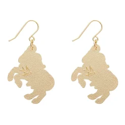 Erstwilder Princely Steed Enamel Drop Earrings* Enamel Earrings