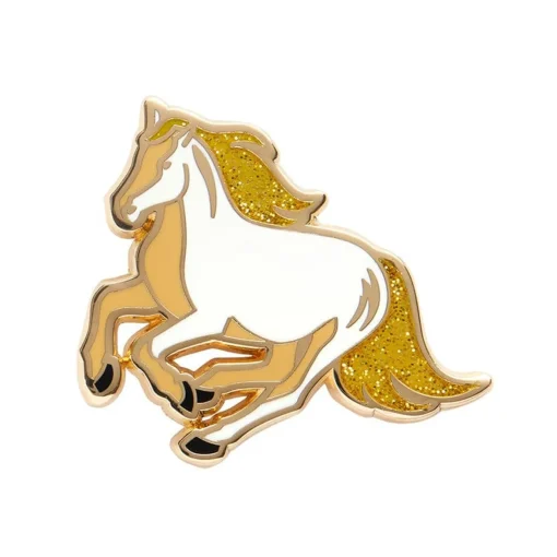 Erstwilder Princely Steed Enamel Pin* Enamel Pins