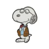Erstwilder Professor Snoopy Enamel Pin* Enamel Pins