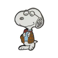 Erstwilder Professor Snoopy Enamel Pin* Enamel Pins