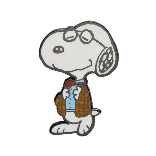 Erstwilder Professor Snoopy Enamel Pin* Enamel Pins