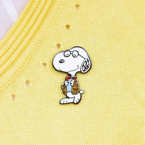 Erstwilder Professor Snoopy Enamel Pin* Enamel Pins