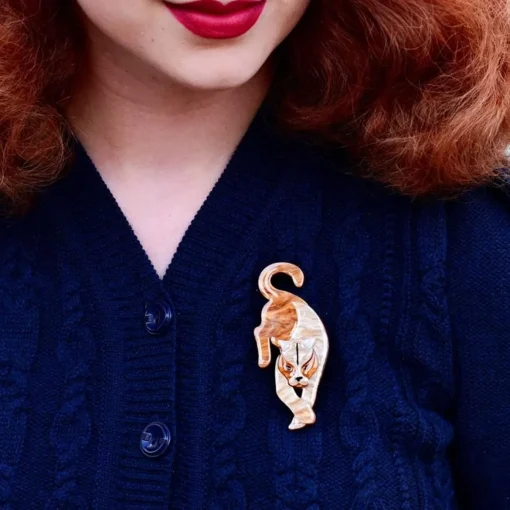 Erstwilder Puma Pride Brooch* Brooches