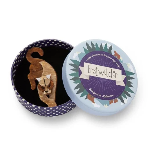 Erstwilder Puma Pride Brooch* Brooches