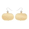 Erstwilder Pumpkin Magic Mirror Drop Earrings - Gold* Essential Earrings