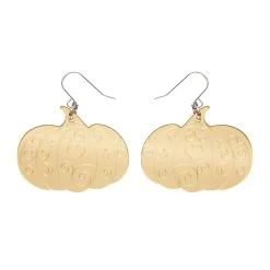 Erstwilder Pumpkin Magic Mirror Drop Earrings - Gold* Essential Earrings