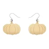 Erstwilder Pumpkin Mirror Drop Earrings - Gold* Essential Earrings