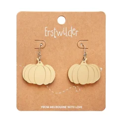 Erstwilder Pumpkin Mirror Drop Earrings - Gold* Essential Earrings