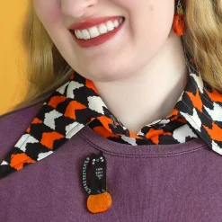 Erstwilder Pumpkin Time Kitty Brooch* Brooches