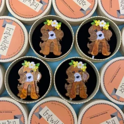 Erstwilder Puppy Love Brooch* Brooches