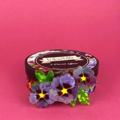 Erstwilder Purple Prose Brooch* Brooches
