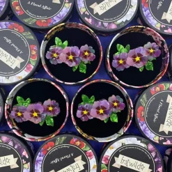 Erstwilder Purple Prose Brooch* Brooches