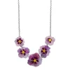 Erstwilder Purple Prose Necklace* Necklaces