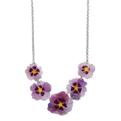 Erstwilder Purple Prose Necklace* Necklaces