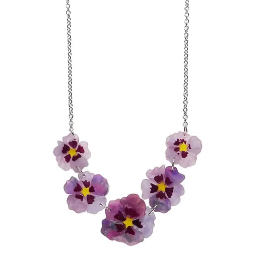 Erstwilder Purple Prose Necklace* Necklaces