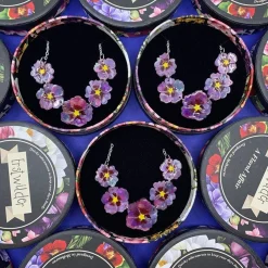 Erstwilder Purple Prose Necklace* Necklaces
