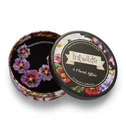 Erstwilder Purple Prose Necklace* Necklaces