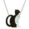 Erstwilder Purrfectly Content Cat Necklace* Necklaces