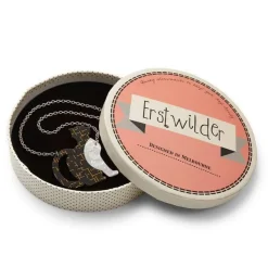 Erstwilder Purrfectly Content Cat Necklace* Necklaces