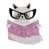 Erstwilder Puss In Books Brooch* Brooches