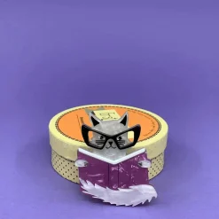 Erstwilder Puss In Books Brooch* Brooches