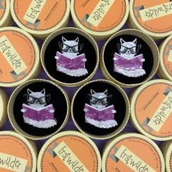 Erstwilder Puss In Books Brooch* Brooches