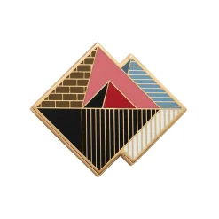 Erstwilder Pyramids Of Giza Enamel Pin* Enamel Pins