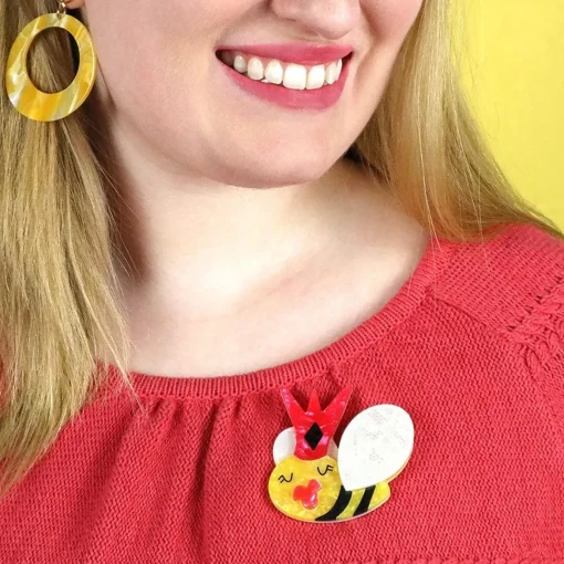 Erstwilder Queen Bee Brooch* Brooches