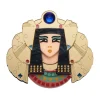 Erstwilder Queen Of The Nile Cleopatra Brooch* Brooches