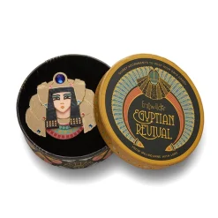 Erstwilder Queen Of The Nile Cleopatra Brooch* Brooches