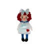 Erstwilder Raggedy Annie Mini Brooch* Brooches